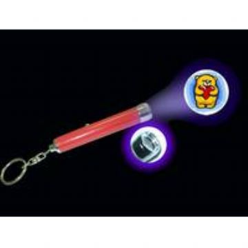 Projection Symbol Torch/ Led Torch/Led Keychain